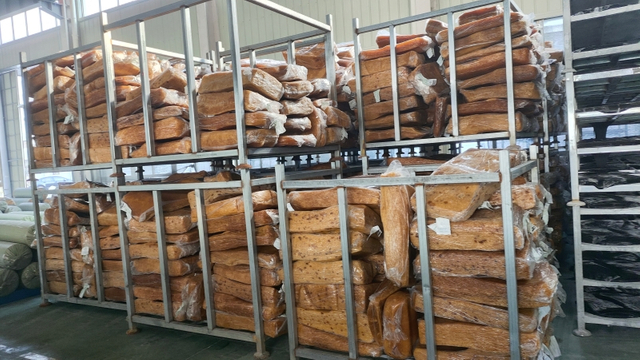 rubber roll material 800