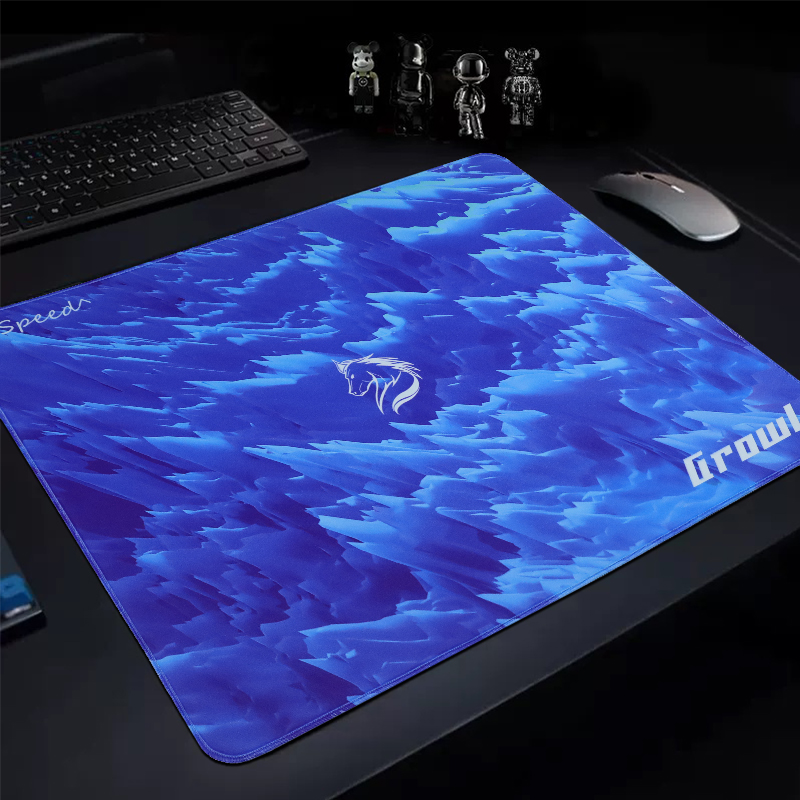 SCR Material Mouse Pad Waterproof Fast And Accurate Control for Gaming Mice Mat Smooth Double Side Design Mouse Pad