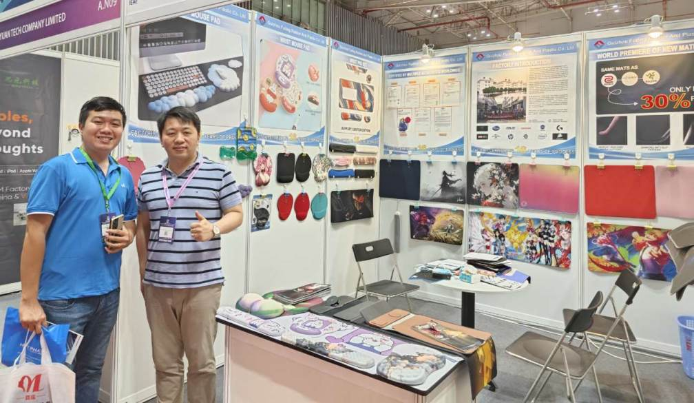  2024 Vietnam Exhibition Mouse Pad