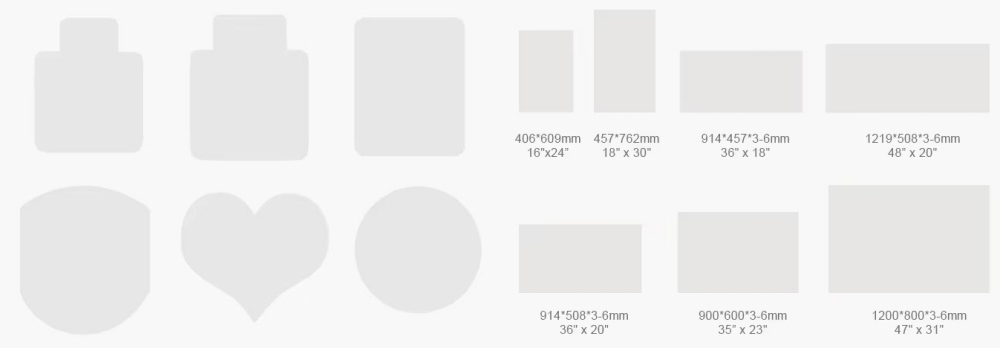 custom sizes and shapes_副本