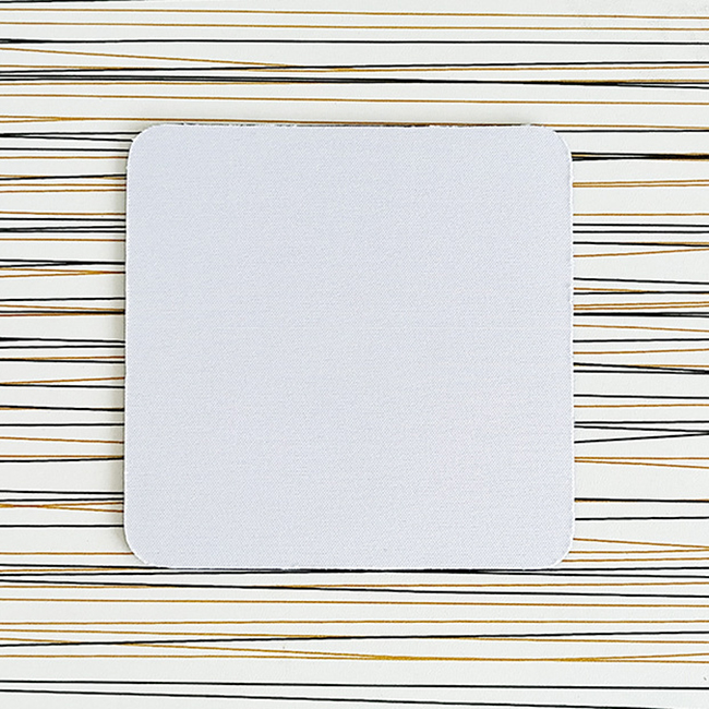 Nature Rubber Coaster Mat