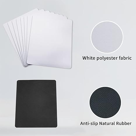 Mouse Pad Manufacturer Sublimation Blanks for Heat Press Printing