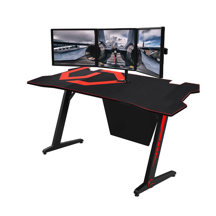 Esports Office Modern Custom Ergonomic Laptop Table L Shaped Gamer Desk Mat RGB Study Gaming PC Computer Table Desk Mat