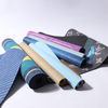 Folding Microfiber Vegan Suede Yoga Mat for Travel