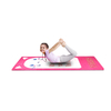 Eco Friendly Printed Children Sustainable Natural Suede Yoga Mat For Kid