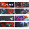 Custom Big Deskmat CS GO/LOL/MSI/FORTNITE / Overwatch Gaming Mouse Pads 