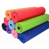 Wholesale Stocks Custom Label Private High Density PVC Yoga Mat Manufacturer