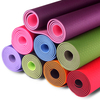 2023 Popular Pilates Exercise Mat Custom Double Layer TPE Yoga Mat Manufacturer