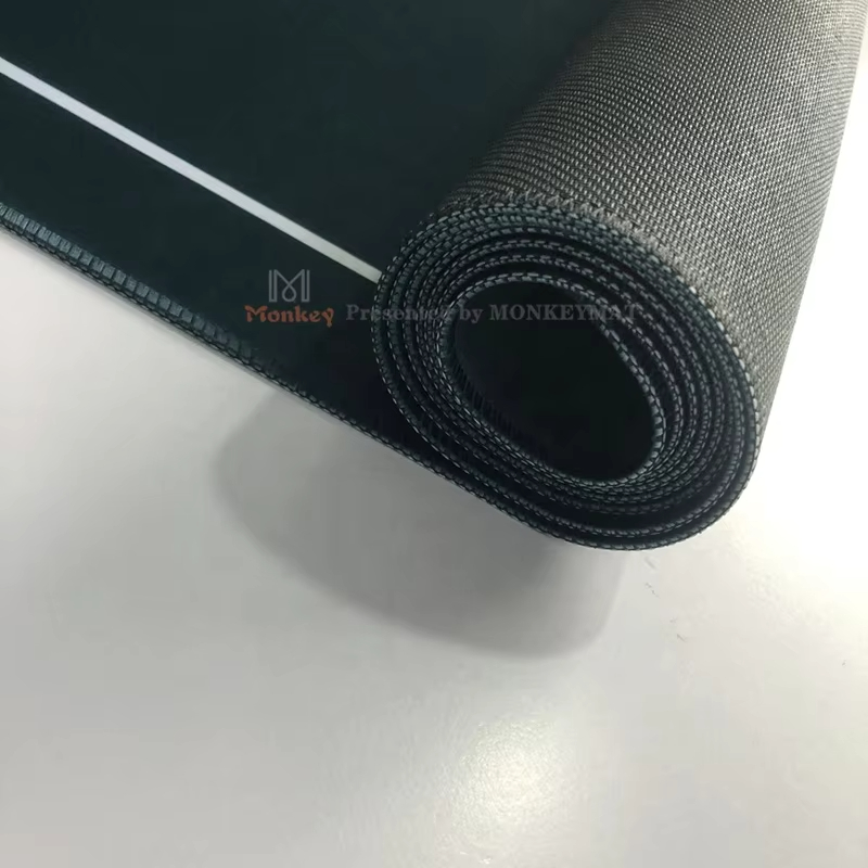 Full Customized Bed Runner Rubber Foot Mat for Mattress