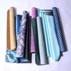 Folding Microfiber Vegan Suede Yoga Mat for Travel