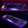 Natural Rubber Large Custom Sublimation Gaming Led Rgb Mouse Pads