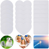 Wholesale Sublimation Mouse Pads Non Slip Rubber Blank Mouse Pad Round Rectangle Heart Shaped White Mouse Pad