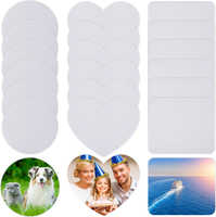 Wholesale Sublimation Mouse Pads Non Slip Rubber Blank Mouse Pad Round Rectangle Heart Shaped White Mouse Pad