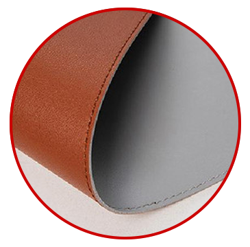 Custom Leather Mouse Pad Bottom (3)