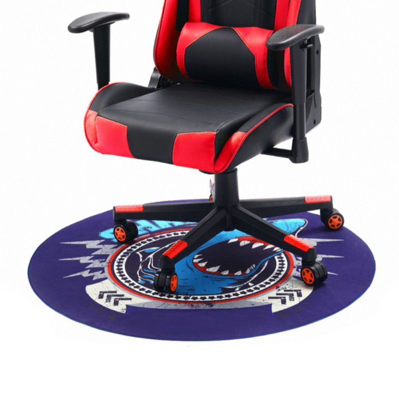 Gaming Chair Floor Mat with RGB Gaming Chair Floor Mat