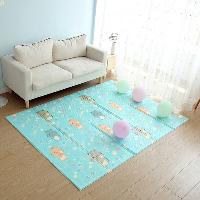 FOLDABLE XPE FOAM BABY PLAY MAT