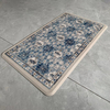 Easy To Clean And Maintain Washable Custom PVC Rectangle Kitchen Floor Mats Non Slip for Floor