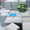 High Quality Custom Blank Sublimation Mouse Pad with Non-Slip Rubber Base