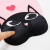 Cartoon Lovely 3D Wrist Guard Silicone Hand Support Antiskid Wrist Pad