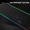 Natural Rubber Large Custom Sublimation Gaming Led RGB Mouse Pads