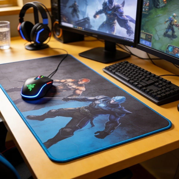 Good Mouse Mats: A Simple Guide To Gaming Mouse Pads