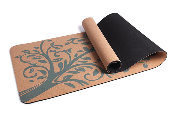 Cork+TPE Yoga Mat