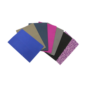 Waterproof SBR CR SCR Embossed Neoprene Fabric Rubber Sheet For Mouse Pad