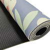 High Density Pattern Cute Exercise Mats Pvc Colorful Yoga Mat