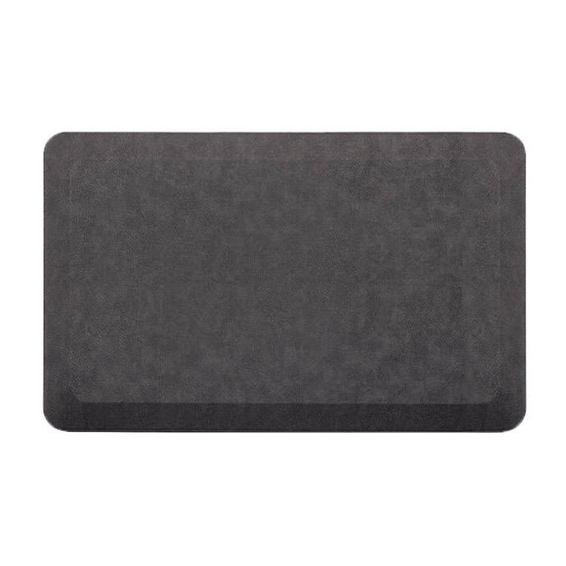 New Design PU Standing Foot Mat Waterproof Anti-fatigue Mat Kitchen Non-slip Carpets Thick Mats