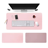 Sell Like Hot Cakes ODM/OEM Desk Mat Leather Customize Various Sizes And Print Large XXL LOGO Computer Keyboard Mouse Mat Pad