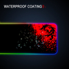 Natural Rubber Large Custom Sublimation Gaming Led RGB Mouse Pads