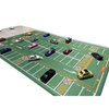 Car Model Parking Lot Rubber Mouse Pad