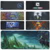 Hot Sale Desk Mat CS GO/LOL/MSI/FORTNITE/overwatch Gaming Keboard Mouse Pads 