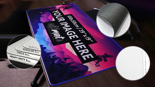 mouse pad roll custom