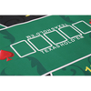 Portable Rubber Poker Table Top Layout Professional Poker Mat