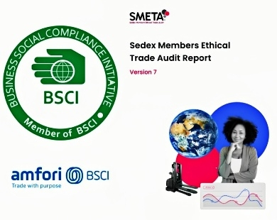 BSCI And Sedex Factory Inspection Qualifications Passed