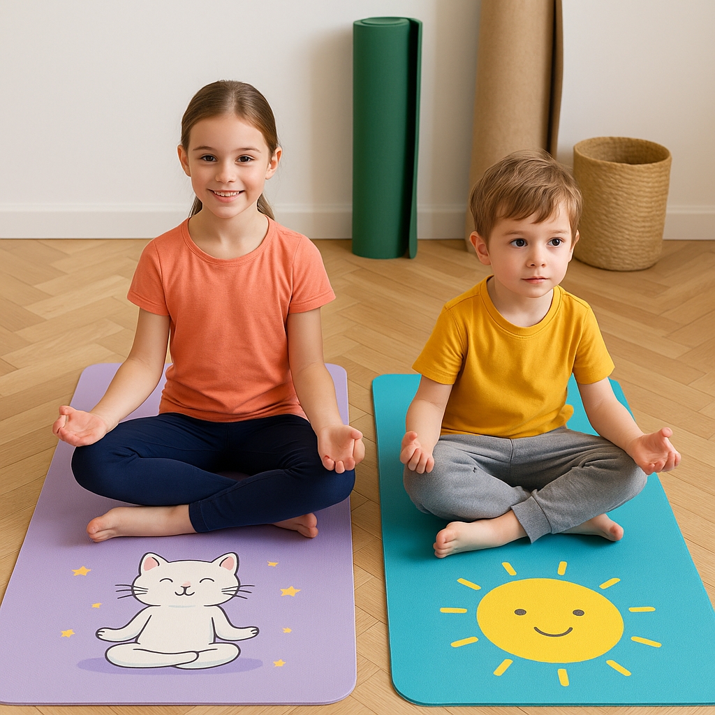 Kids Yoga Mat – The Ultimate Guide for Children’s Yoga Mats