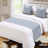 Runner Long Bed Runner Matching Pillow Hotel Bed Runner Cushion Cover Bed End Towel Beddings