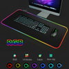 Wireless Charger Natural Rubber Large Custom Sublimation Gaming Led RGB Mouse Pads