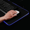 Wireless Charger Natural Rubber Large Custom Sublimation Gaming Led RGB Mouse Pads