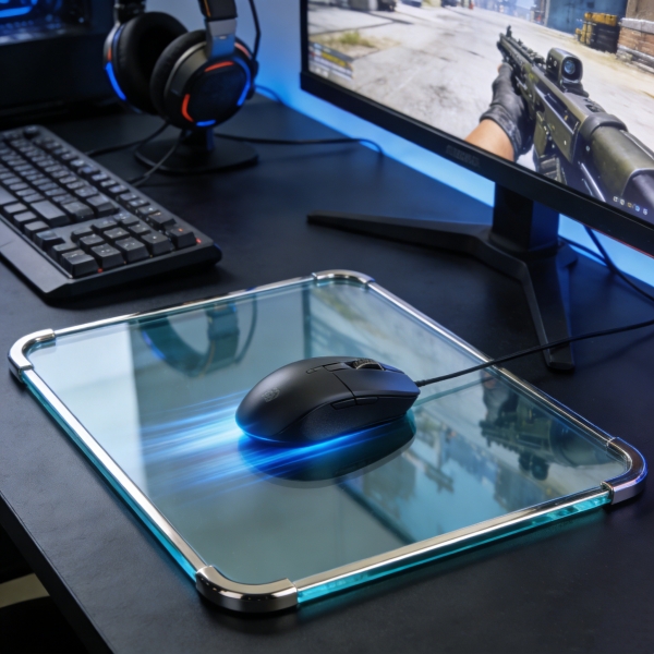 Glide Pad Mouse Explained: Are Glass Mousepads Worth It?