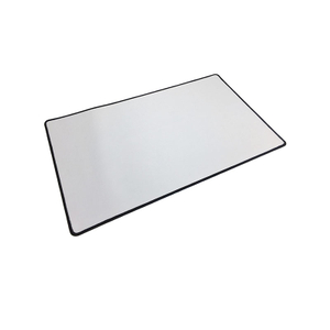 Overlocked Natural Rubber Rubber Printing Blank Sublimation Mouse Pad Manufacture