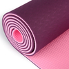 2023 Popular Pilates Exercise Mat Custom Double Layer TPE Yoga Mat Manufacturer