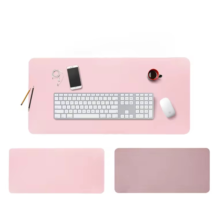 Sell Like Hot Cakes ODM/OEM Desk Mat Leather Customize Various Sizes And Print Large XXL LOGO Computer Keyboard Mouse Mat Pad