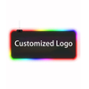 Natural Rubber Large Custom Sublimation Gaming Led RGB Mouse Pads