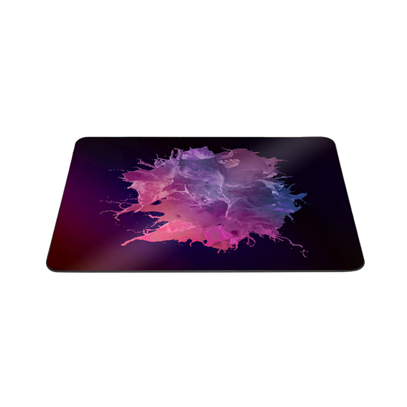 2023 New Glass Film Coating OEM/ODM Gaming Band Mouse Pad