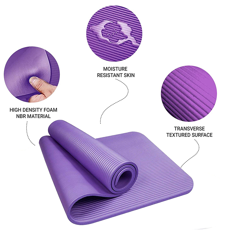 NBR Yoga Mat