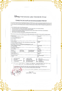 Disney International Labor Standard Group-00