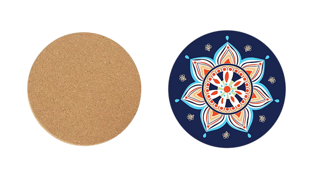 cork&rubber coaster mat