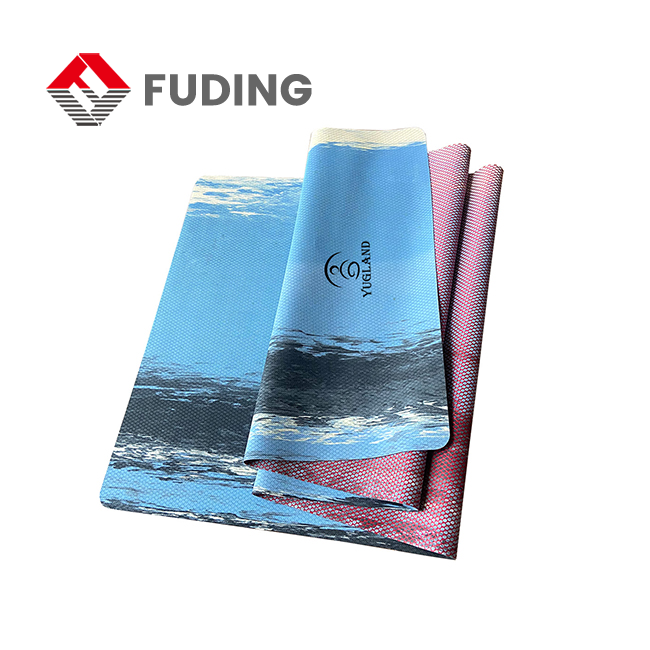 Pure Natural Rubber Yoga Mat 100% Natural Rubber Yoga Mat Custom Print Logo / Excise Mat